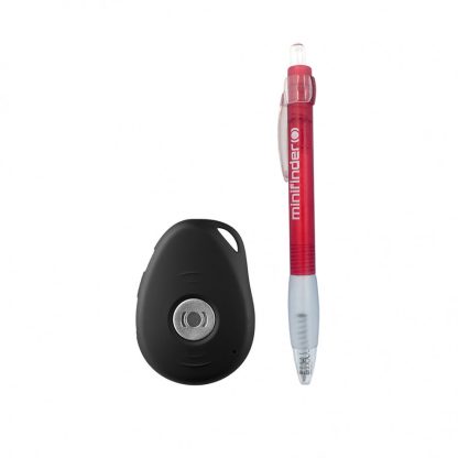 MiniFinder Pico i jämförelse med en penna (gps-larm)
